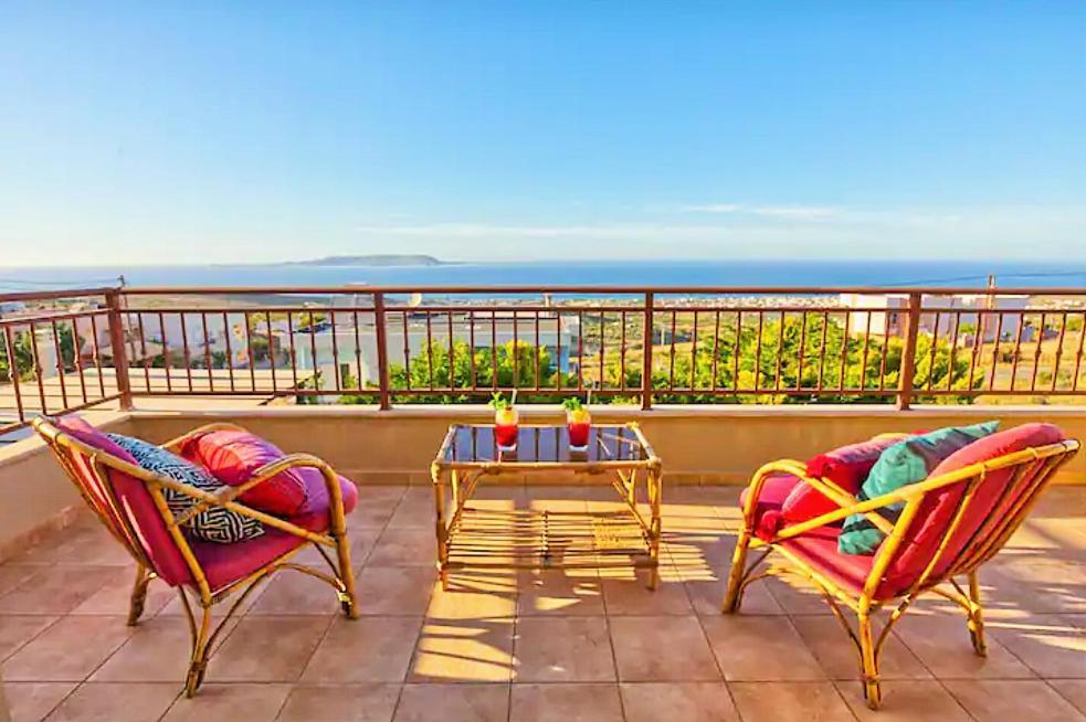 Villa Ulivo Sea View House Kokkini Hani Exterior foto