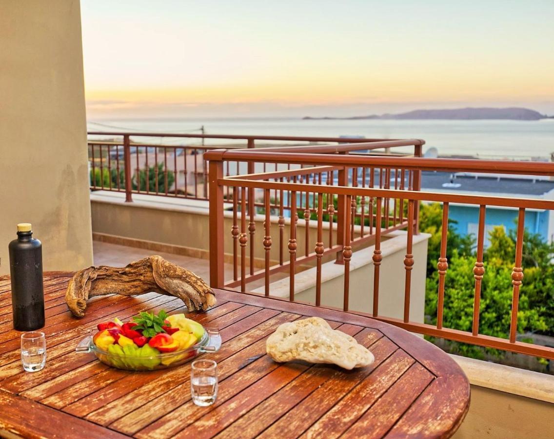 Villa Ulivo Sea View House Kokkini Hani Exterior foto