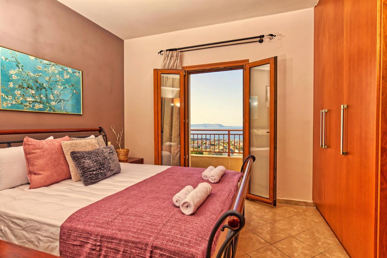 Villa Ulivo Sea View House Kokkini Hani Exterior foto