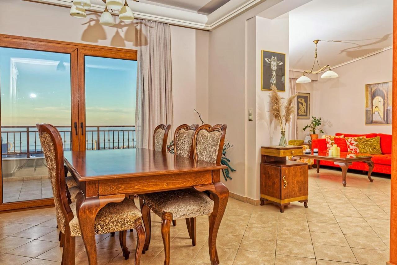 Villa Ulivo Sea View House Kokkini Hani Exterior foto