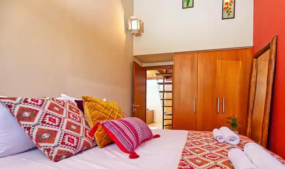 Villa Ulivo Sea View House Kokkini Hani Exterior foto